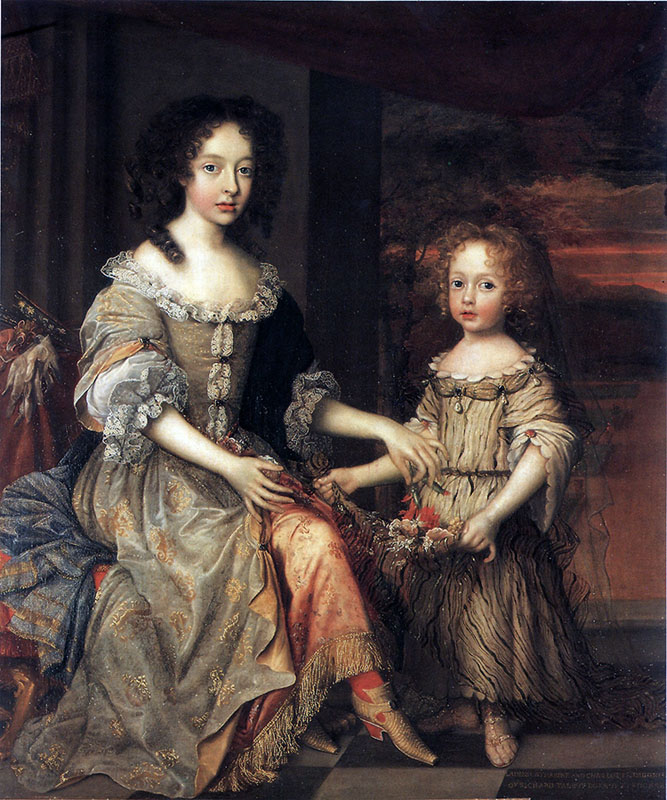 The Ladies Catherine and Charlotte Talbot